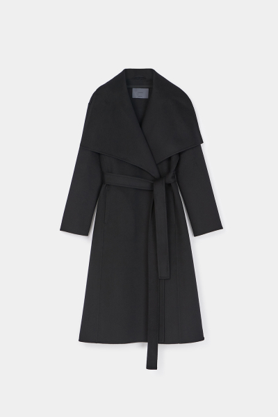 Ruby Double Cashmere Coat