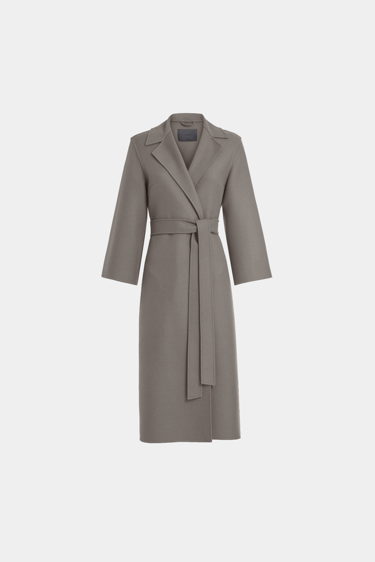 WOOL AND CASHMERE BLEND COAT